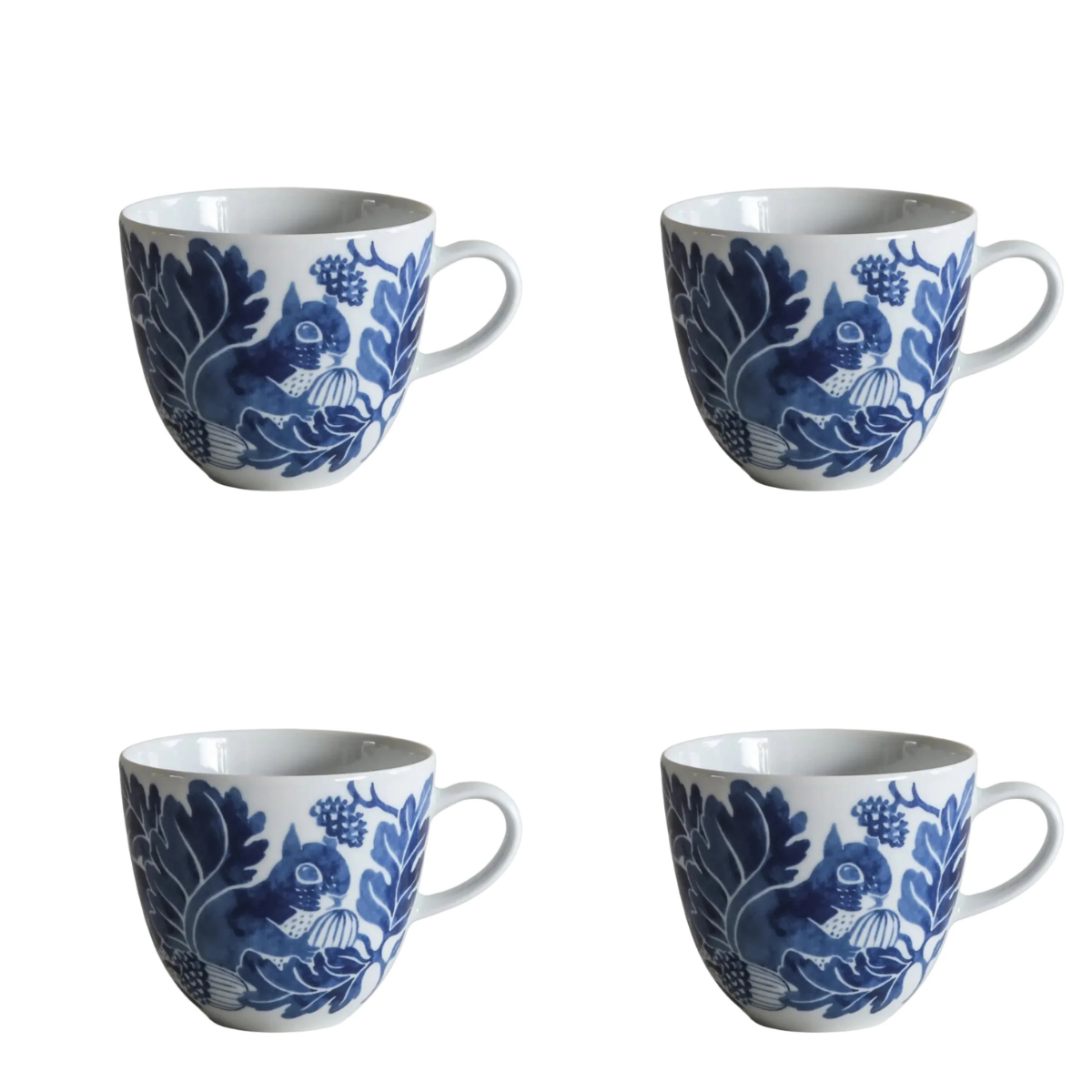 2. Wahl Selma Jubiläum Tasse 4er-Set