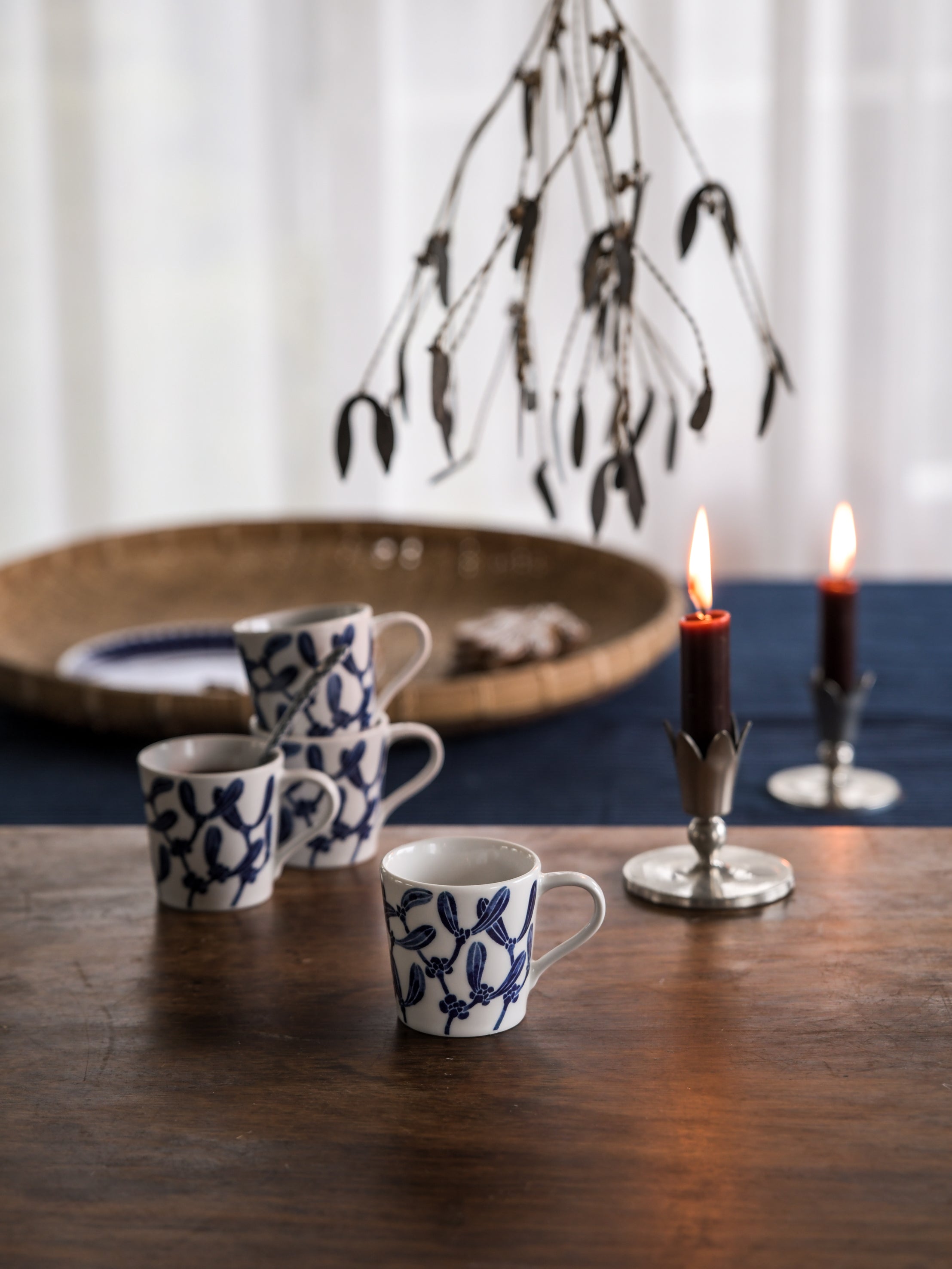 Mistletoe -Glühweinbecher 4er-Set