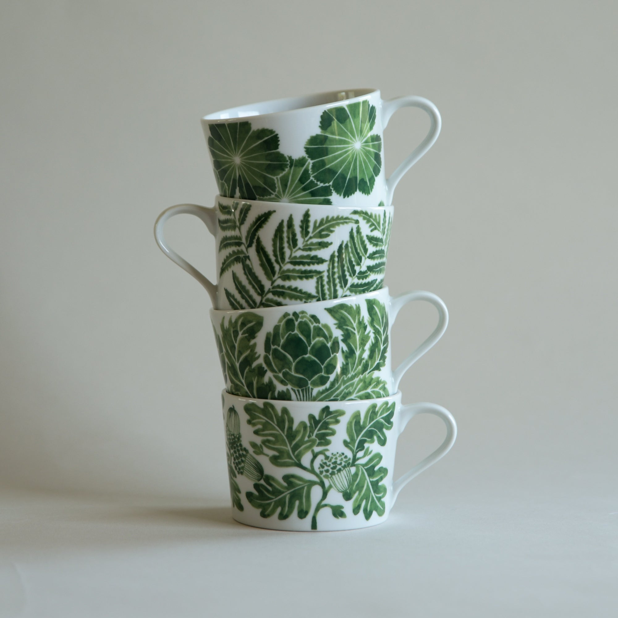4-pack Botanica kopp