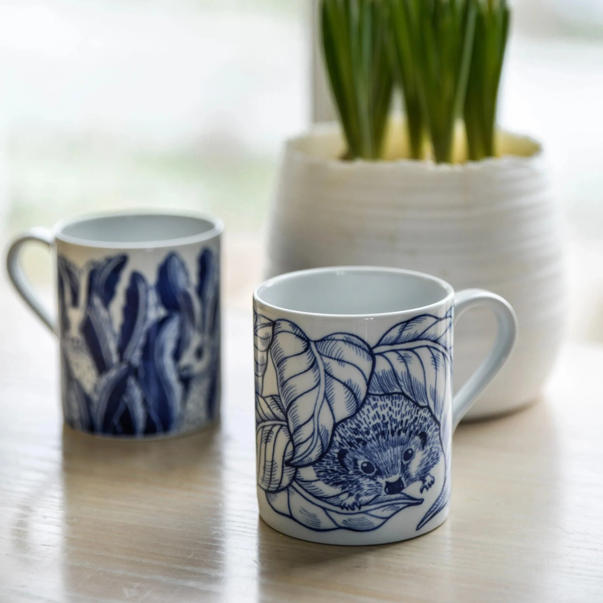 Hedgehogs Awakening Mugg