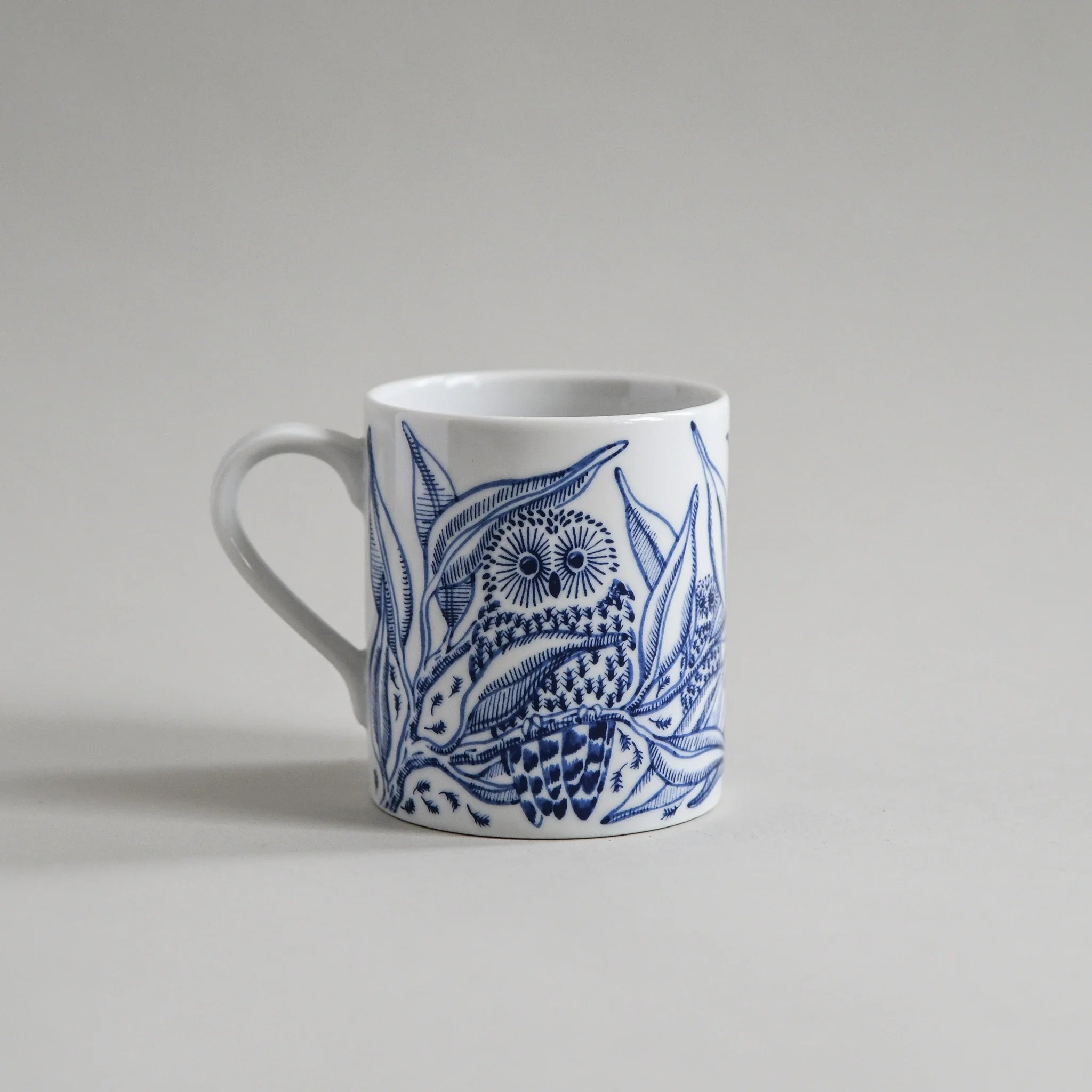 Owls at Night Mugg