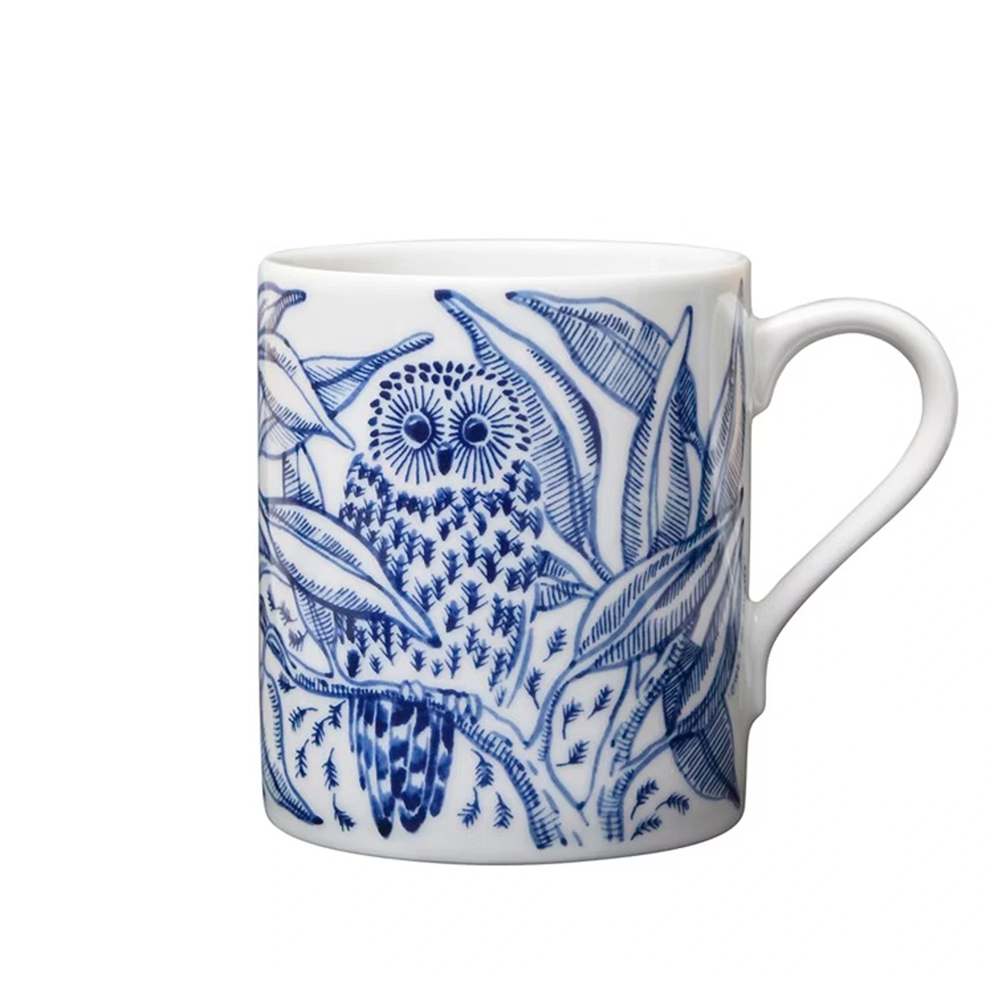 2:a-sortering Owls at Night Mugg