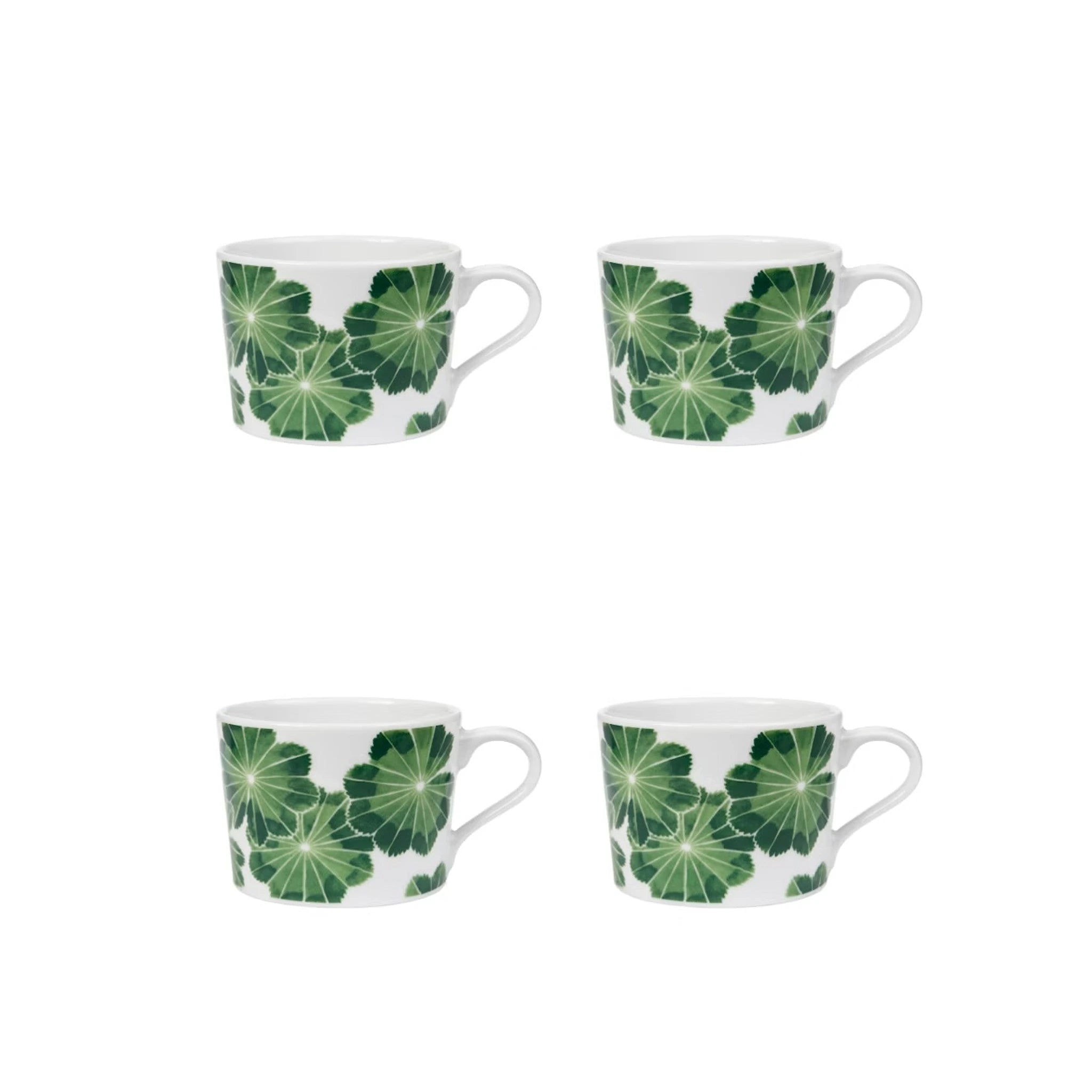 2:a-sortering Daggkåpa Kopp 4-pack