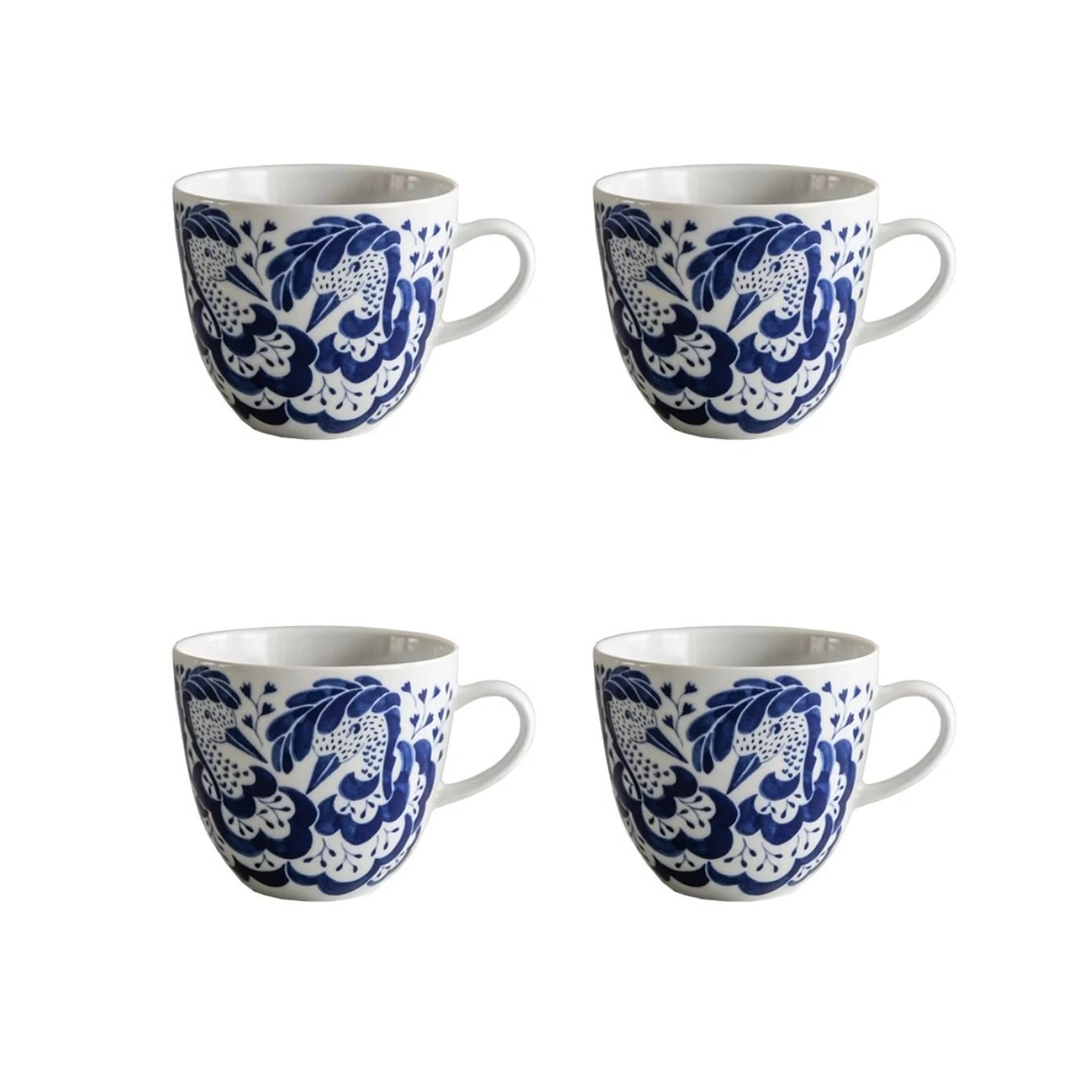 2:a-sortering Selma Jubileum Mugg 4-pack