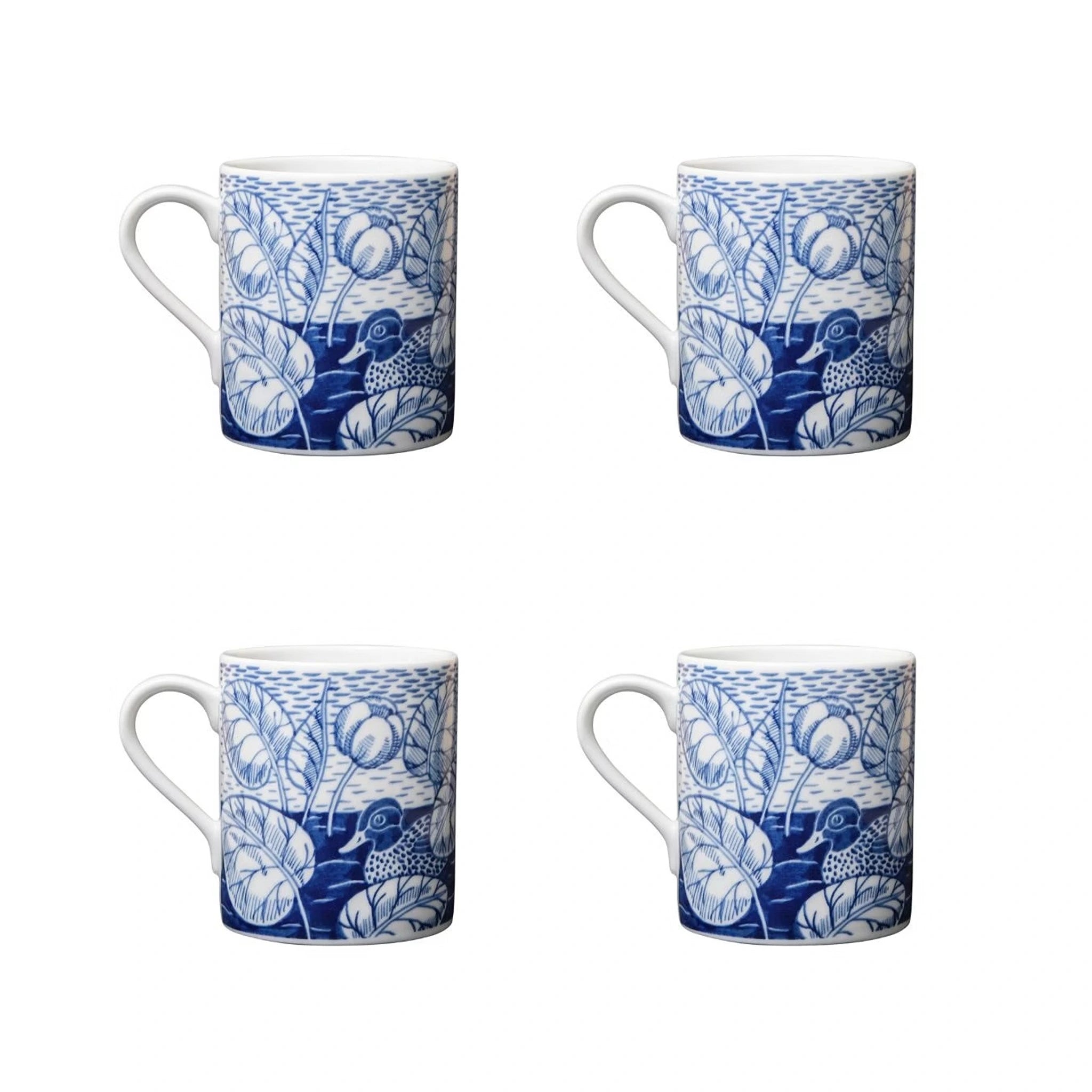 2:a-sortering Duckpond Mugg 4-pack