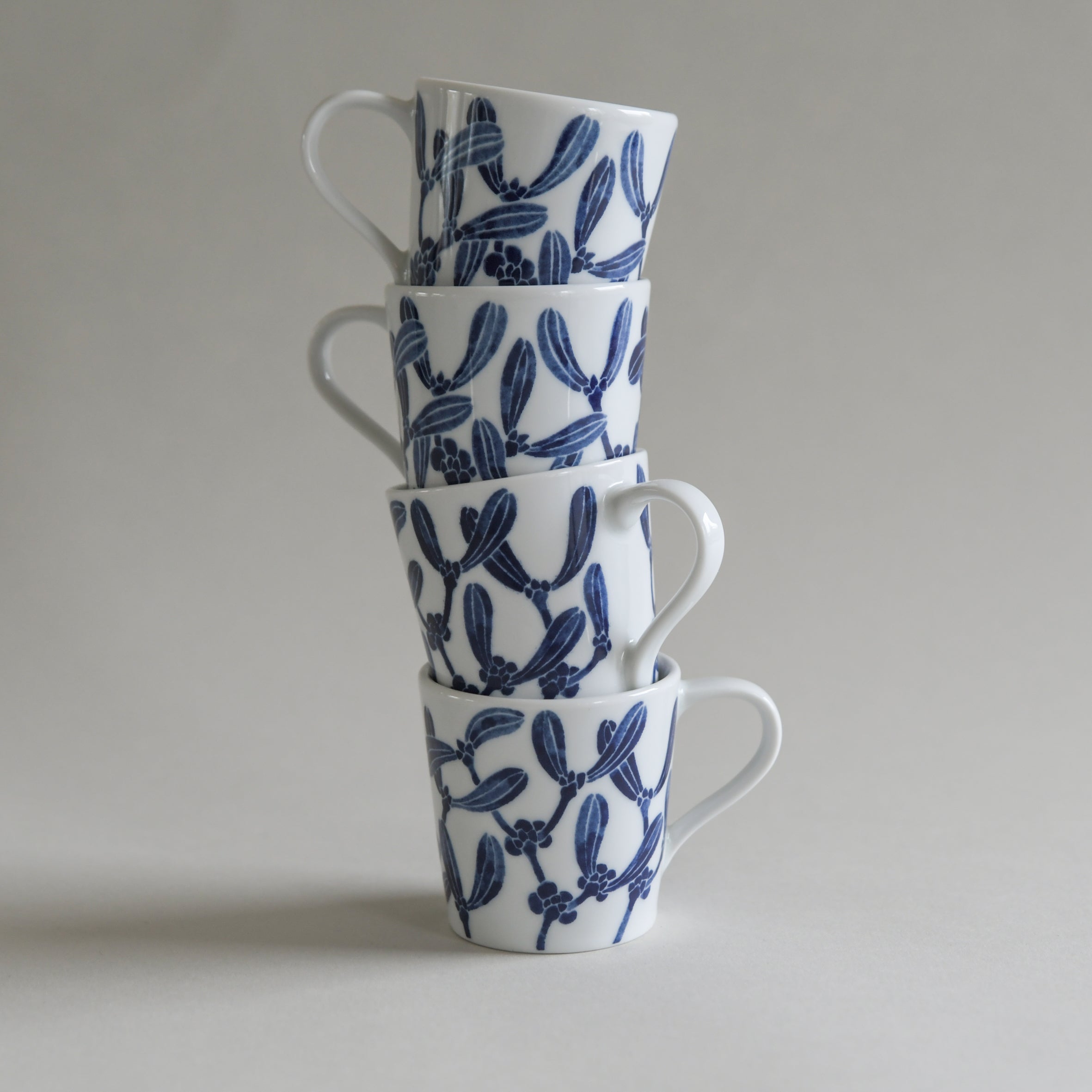 Mistletoe -Glühweinbecher 4er-Set