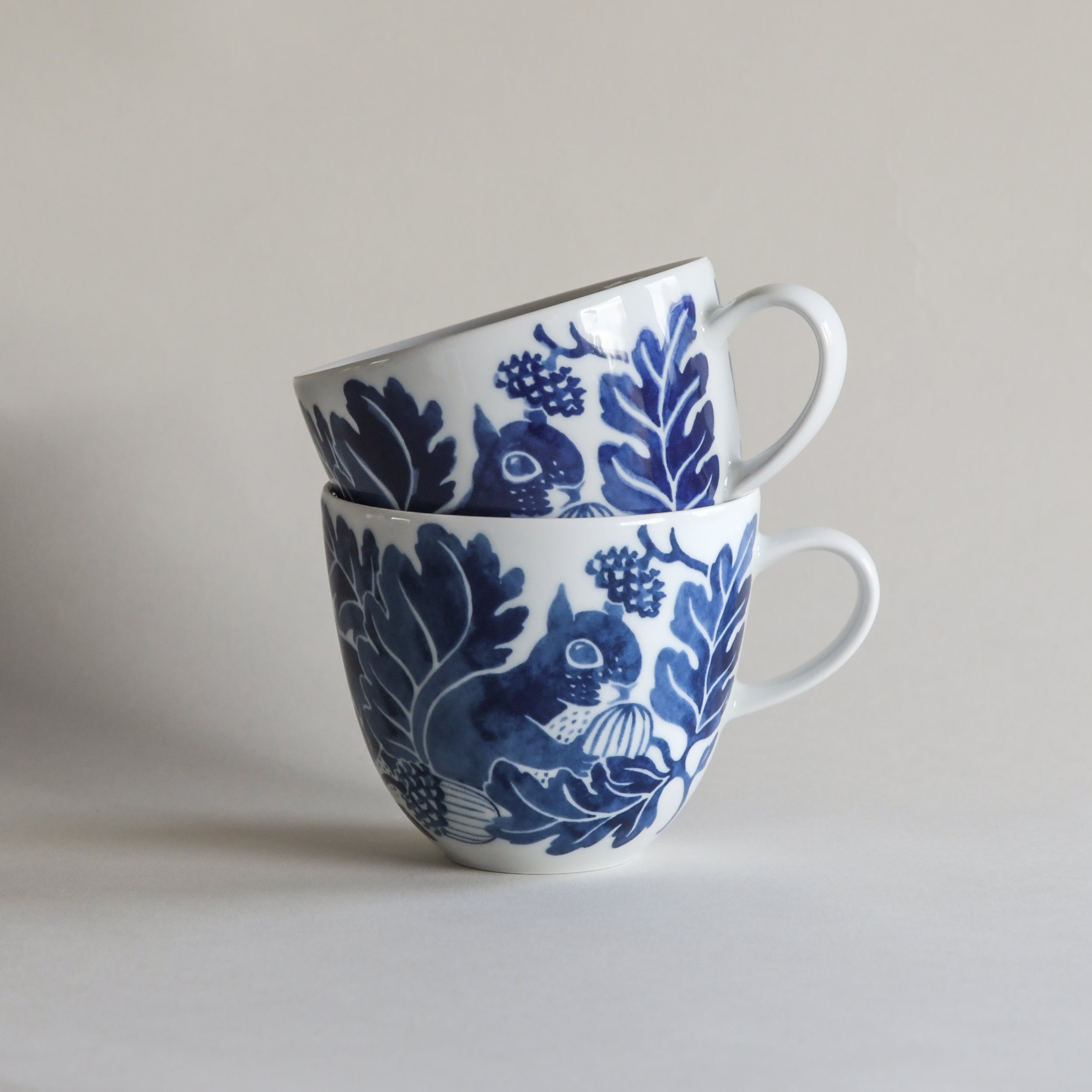 Squirrel mugg 2-pack