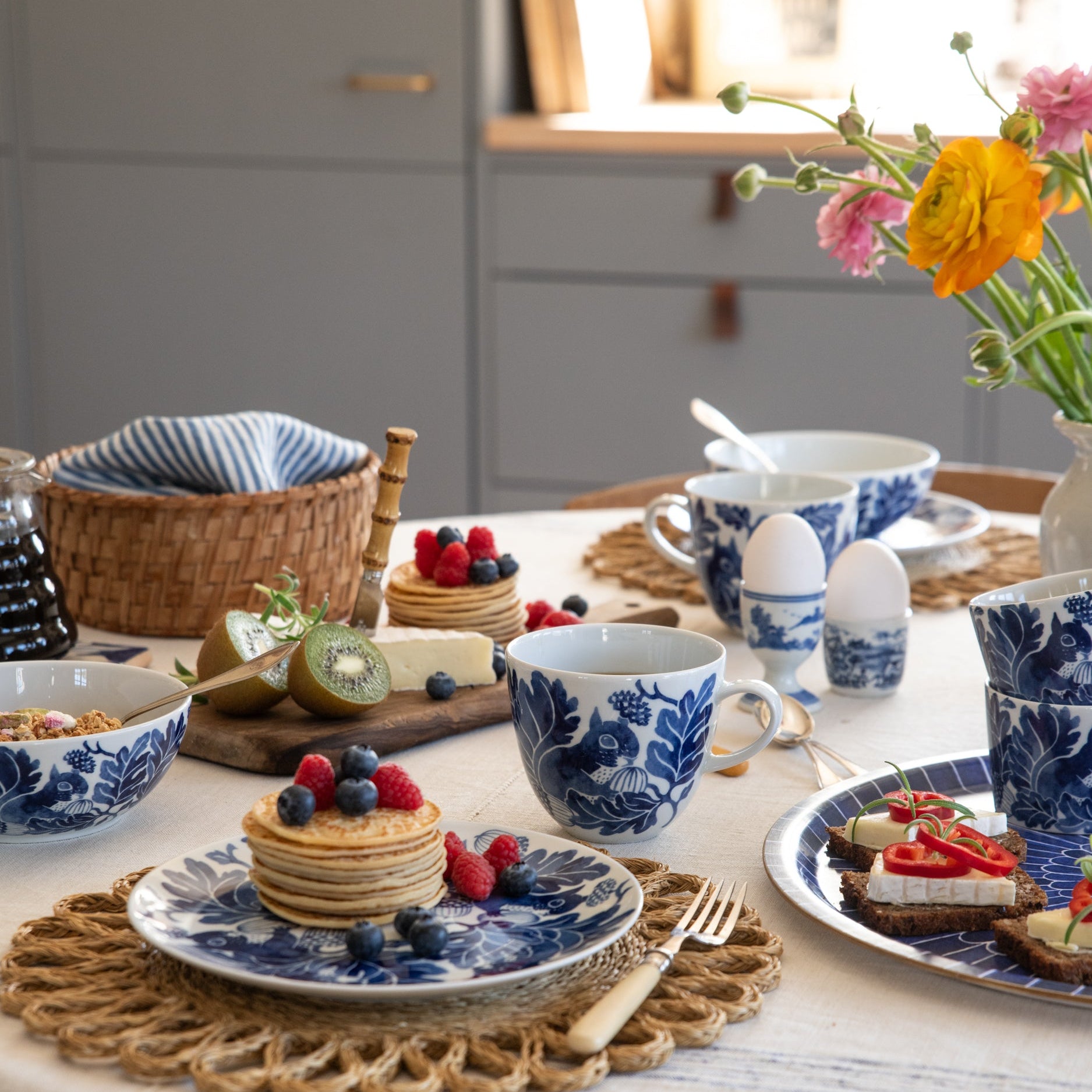 Squirrel mugg 2-pack